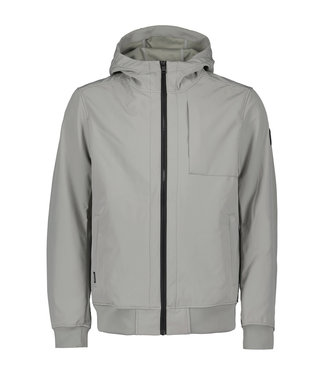 Airforce SOFTSHELL JACKET CHESTPOCKET PALOMA GREY