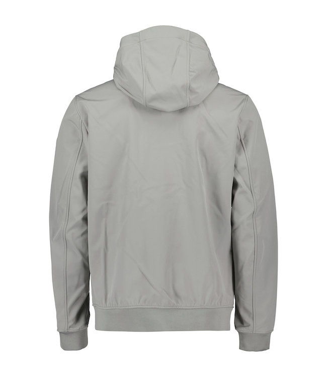 Airforce SOFTSHELL JACKET CHESTPOCKET PALOMA GREY