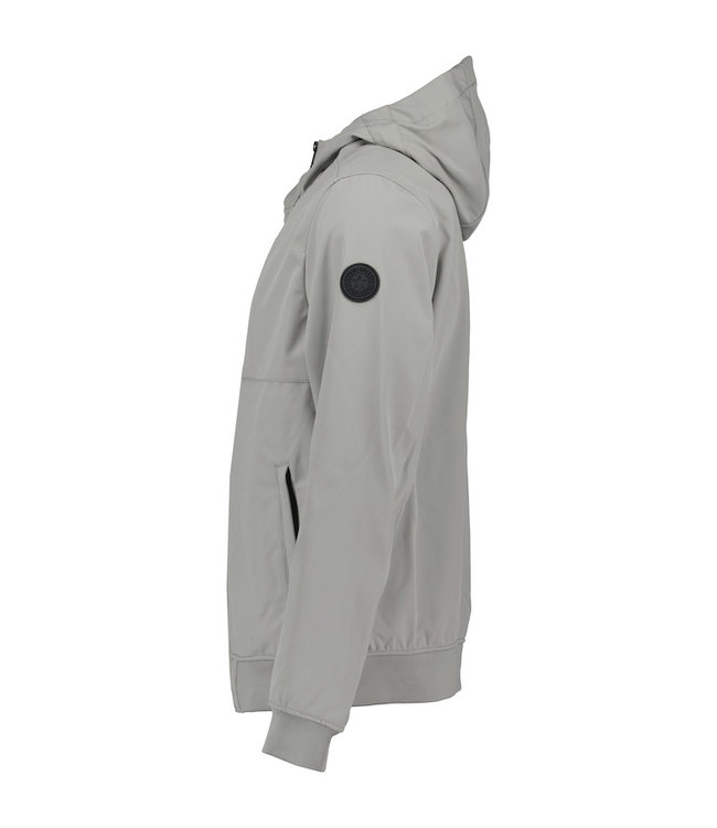 Airforce SOFTSHELL JACKET CHESTPOCKET PALOMA GREY
