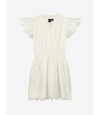 Nik & Nik Sisi Dress Off White