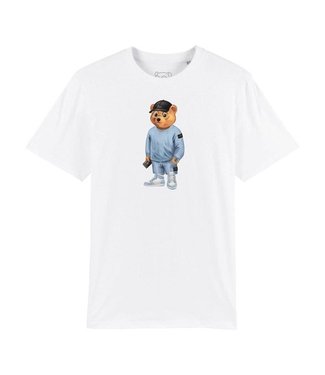 Baron Filou T-Shirt The Cloud Chaser white