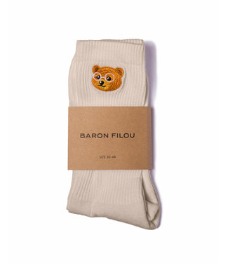 Baron Filou Socks Sand brown