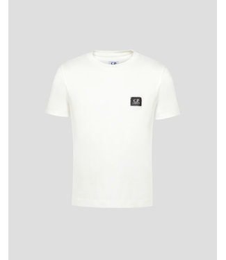 CP Company T-SHIRT GAUZE WHITE 14CKTS035B006259W