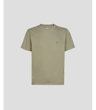 CP Company T-SHIRT BRONZE GREEN 14CKTS035B006259W