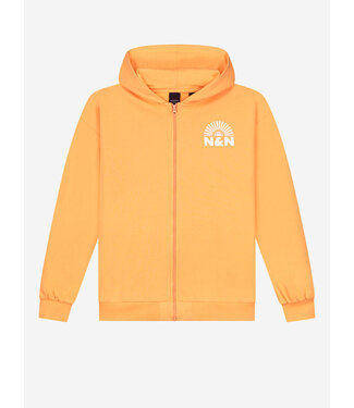 Nik & Nik Sunset Zip Hoodie Apricot