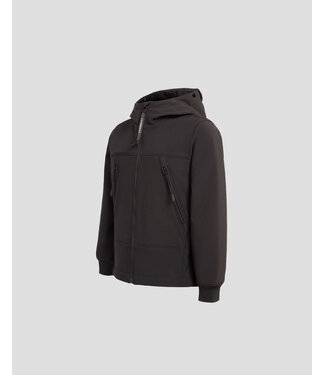 CP Company OUTERWEAR - SHORT JACKET BLACK