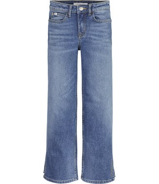 Calvin Klein HR WIDE LEG MID BLUEJEANS