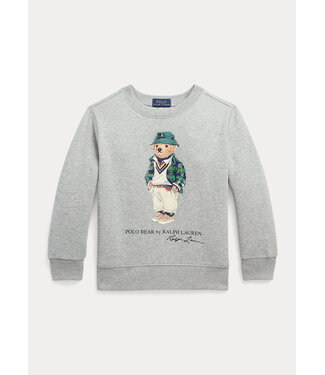 Polo Ralph Lauren CN SWEATER BEAR GREY