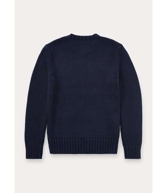 Ralph Lauren FLAG CN SWEATER NAVY