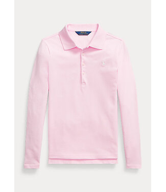 Polo Ralph Lauren LS POLO PINK