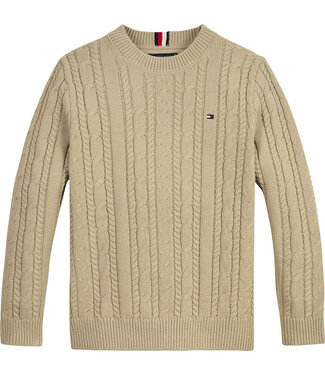 Tommy Hilfiger ESSENTIAL CABLE SWEATER MERINO