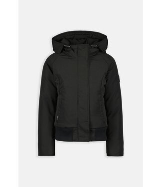 Airforce BOMBER JACKET True Black