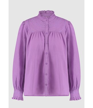 GIRLS REMI BLOUSE passionfruit