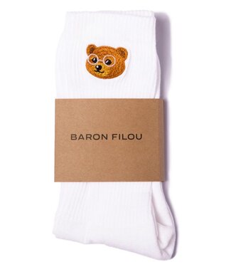 Baron Filou Essential Socks white