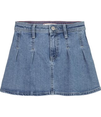 Tommy Hilfiger PLEATED DENIM SKIRT