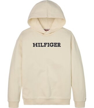 Tommy Hilfiger U MONOTYPE HOODIE CALICO