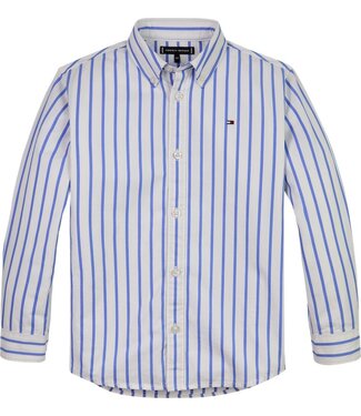 Tommy Hilfiger LEXINGTON SHIRT L/S BLUE SPELL