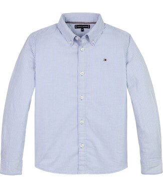 Tommy Hilfiger FLEX ITHACA SHIRT BLUE/WHITE