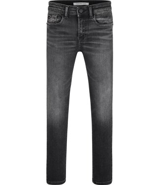 Calvin Klein SKINNY OPTIC BLACK JEANS