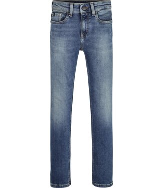 Calvin Klein SLIM DARK OPTIC BLUE JEANS