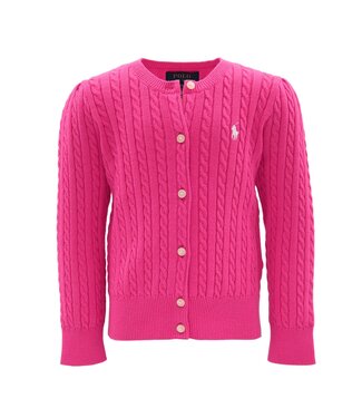 Polo Ralph Lauren Cable sweater bright pink