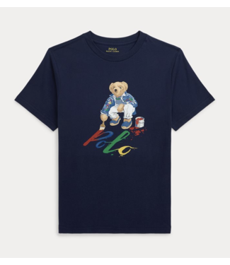 Polo Ralph Lauren SS bear t-shirt navy