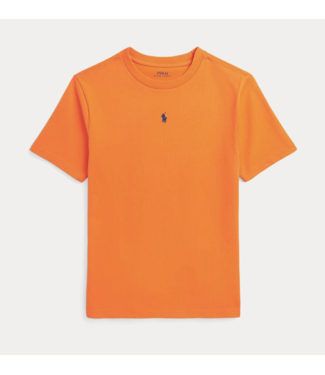 Polo Ralph Lauren SS CN knit t-shirt bright signal orange