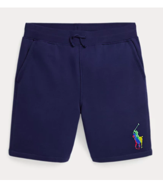 Polo Ralph Lauren SWEATSHORTS NAVY COLOR HORSE