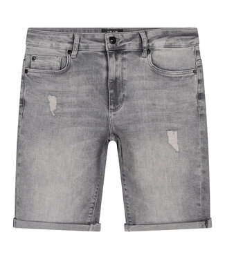 Rellix Duux Short Grey Light grey denim