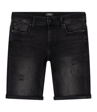 Rellix Duux Short Black Black denim