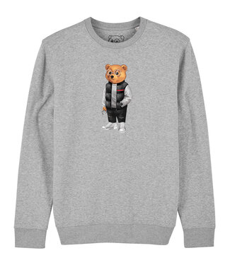 Baron Filou Crewneck The Shopping King grey