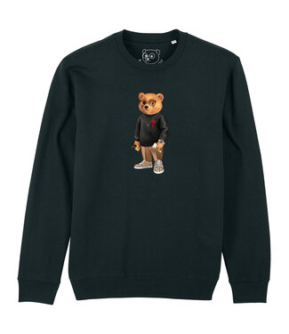 Baron Filou Crewneck The Fragant Mogul Black