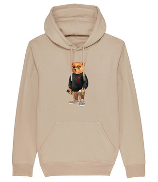 Baron Filou Hoodie The Fragant Mogul Sand