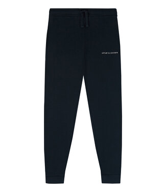 Lyle & Scott Script Embroidered Sweatpant Z271 Dark Navy