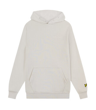 Lyle & Scott Script Embroidered Hoodie W870 Cove