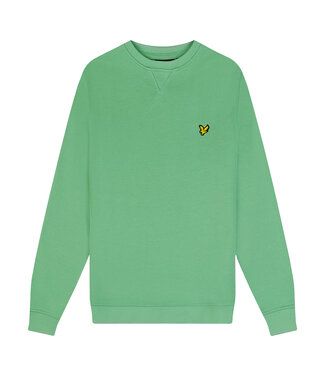 Lyle & Scott CN SWEATER X156 Lawn Green