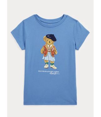 Polo Ralph Lauren SS t-shirt bear new england blue