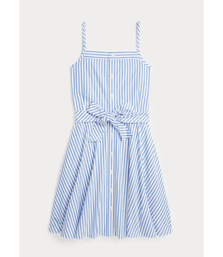 Polo Ralph Lauren Dress stripe white blue