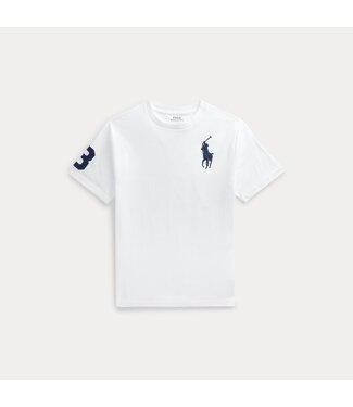 Polo Ralph Lauren SS CN t-shirt white/navy big pony