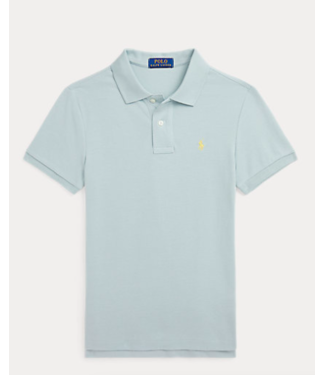 Polo Ralph Lauren SS Slim polo alpine blue