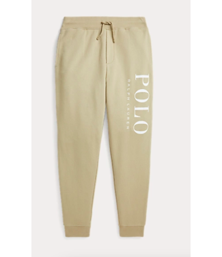 Polo Ralph Lauren, Logo Sweatpants, Classic Khaki