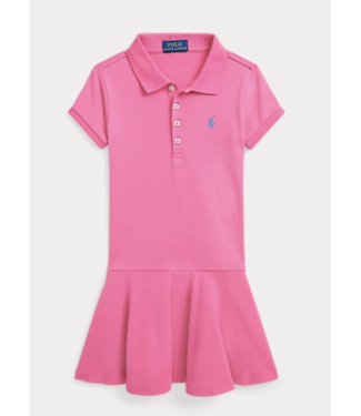 Polo Ralph Lauren SS POLO DRESS belmontpink