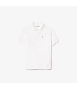 Lacoste 1EP1 Children S/S best polo white