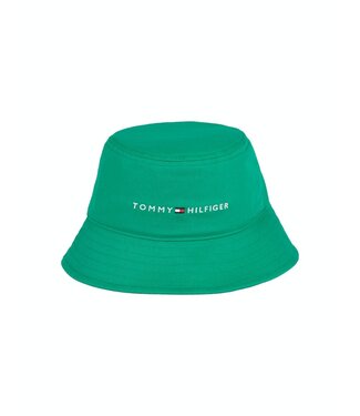 Tommy Hilfiger TH ESSENTIAL BUCKET HAT OLYMPIC GREEN