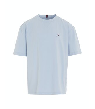 Tommy Hilfiger ESSENTIAL TEE S/S BREEZE BLUE