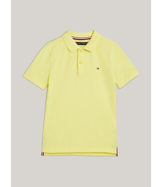 Tommy Hilfiger FLAG POLO S/S YELLOW