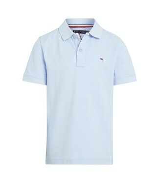 Tommy Hilfiger FLAG POLO S/S BREEZE BLUE