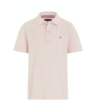 Tommy Hilfiger FLAG POLO S/S WHIMSY PINK