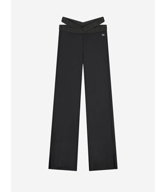 Nik & Nik Logo Punta Pants black