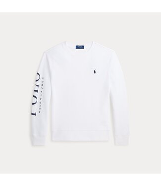 Polo Ralph Lauren LS CN PO sweater white